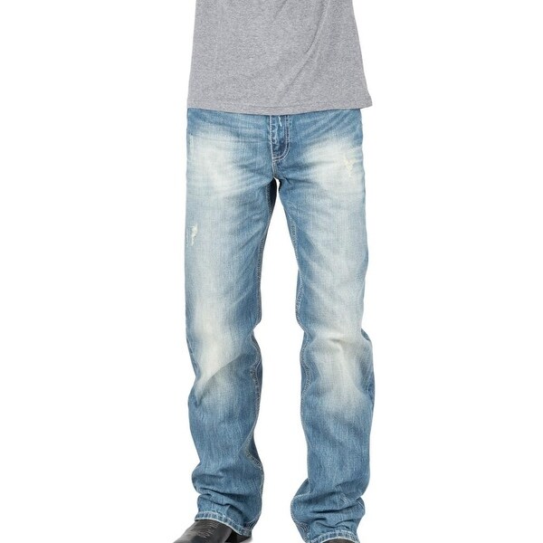 Tin Haul Western Jeans Mens Bootcut Blue. Opens flyout.