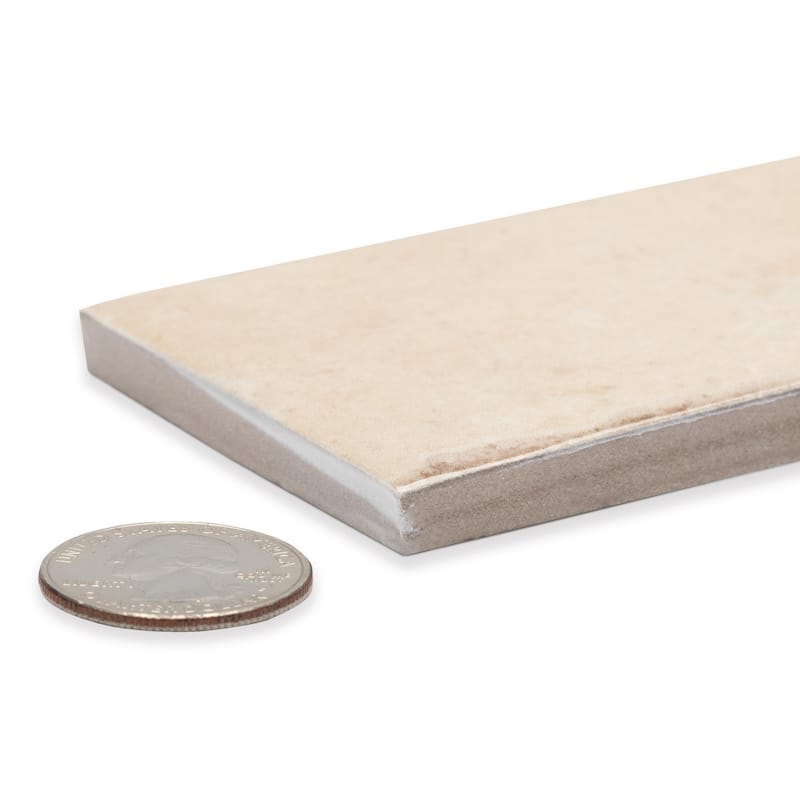 Merola Tile Tribeca Studio Oatmeal 2-3/8" x 9-5/8" Porcelain Wall Tile