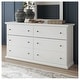 preview thumbnail 14 of 21, Signature Designs by Ashley Bostwick Shoals Dresser White