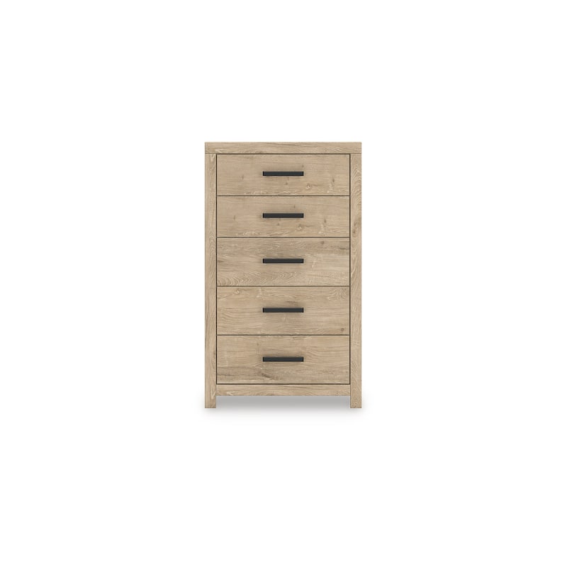 Signature Design by Ashley Sanginlane Beige Chest of Drawers