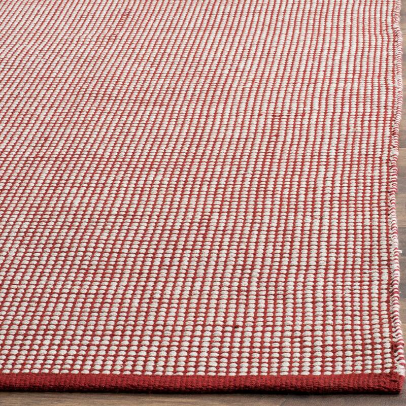 SAFAVIEH Handmade Flatweave Montauk Mariko Casual Cotton Rug
