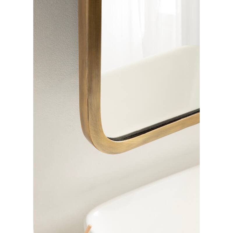 Kate and Laurel Elijah Pivot Wall Mirror