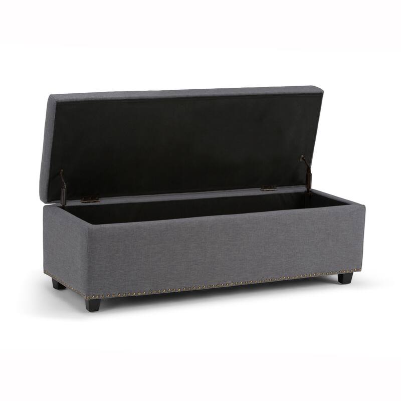 Modern Storage Ottoman for Living Room