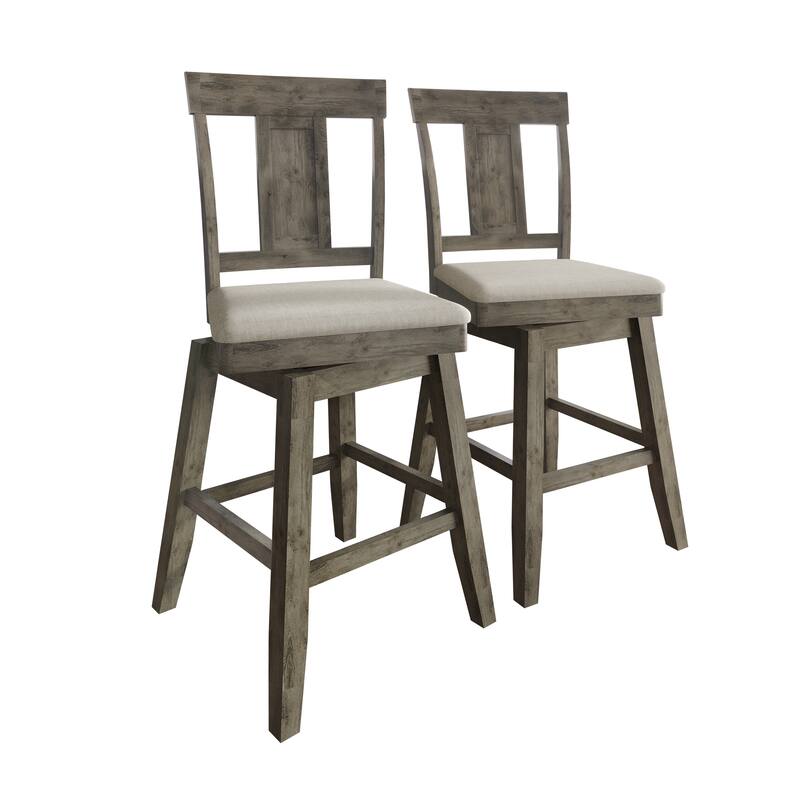 CraftPorch Luxury Swivel Counter Dining Set