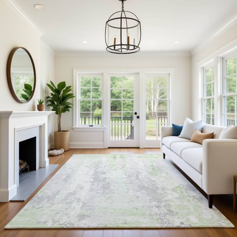 Premium Washable Super Soft Contemporary Mayfield Rug