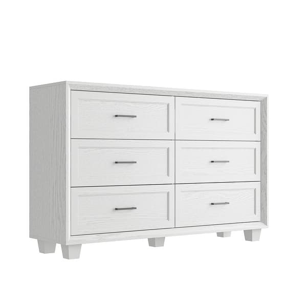 big lots white dresser Ashton 7 Drawer Embrace this beautiful piece from the Rhiannon bedroom collection and make every day feel like an organized retreat. 6 Drawer Dresser Storage Cabinet