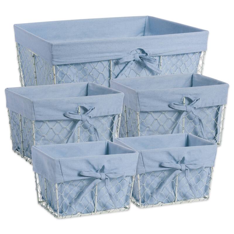 DII Chicken Wire Baskets