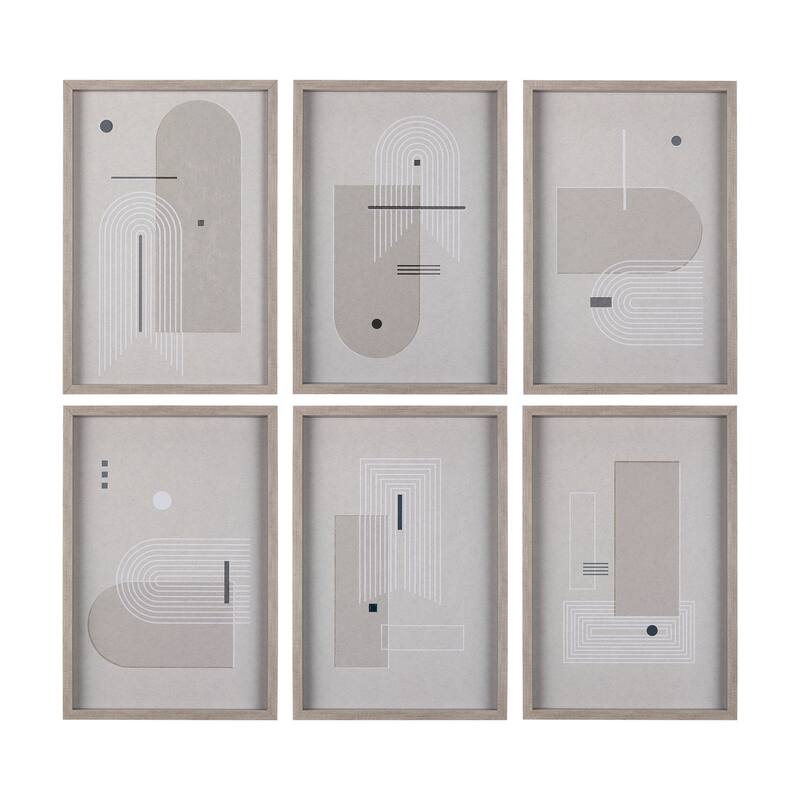 Balance I Framed Art Print