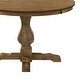 preview thumbnail 18 of 62, Mores Upholstered 5 Piece Circular Dining Set by Christopher Knight Home