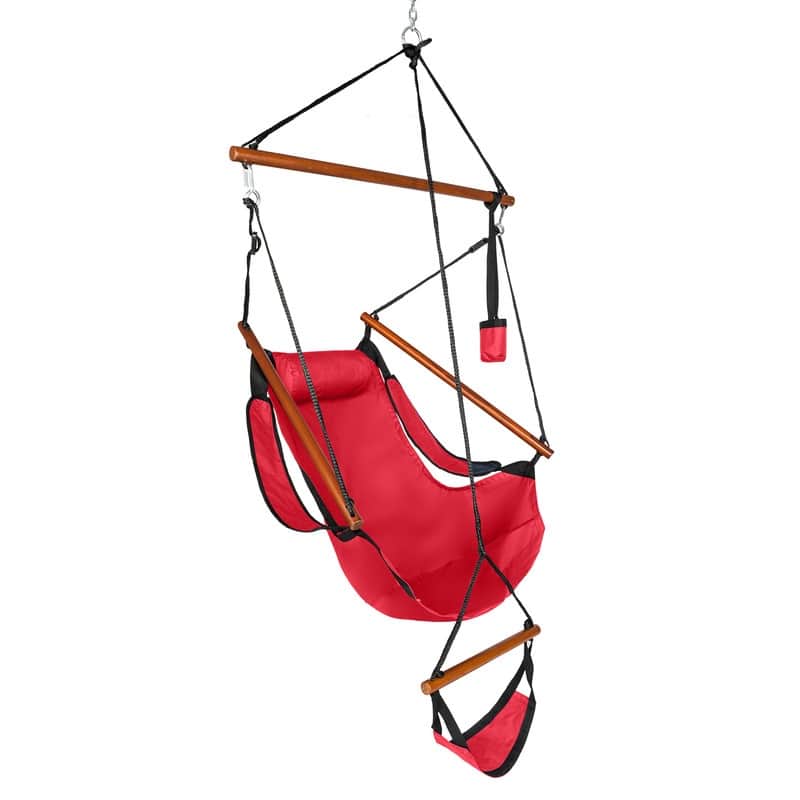 Patio Oxford Cloth Hammock Chair Loading for 220 LBS