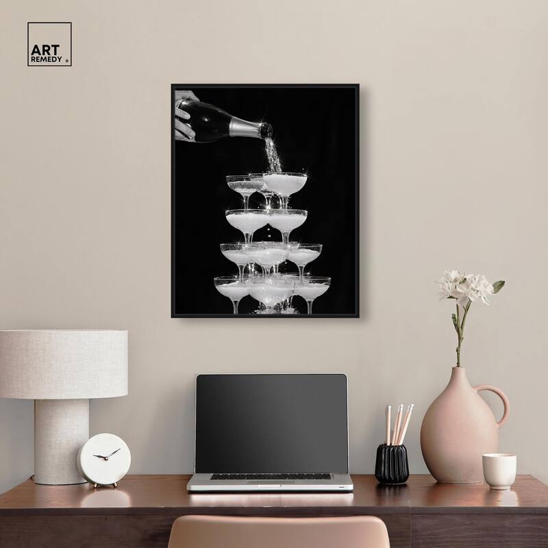 Tower of Joy Canvas by Art Remedy