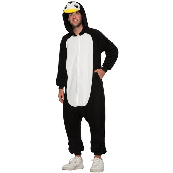 Rasta Imposta Women/'s Penguin Hoodie Black//White Medium