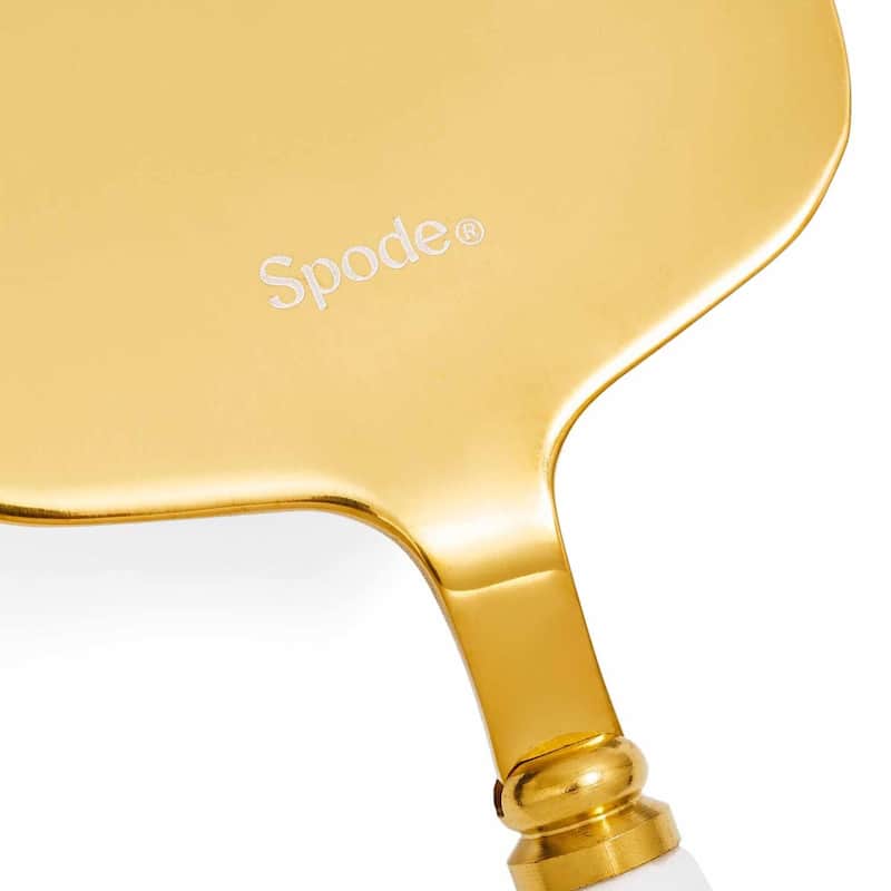 Spode Creatures of Curiosity Collection Cake Server with Floral Motif - 11" x 1.75"