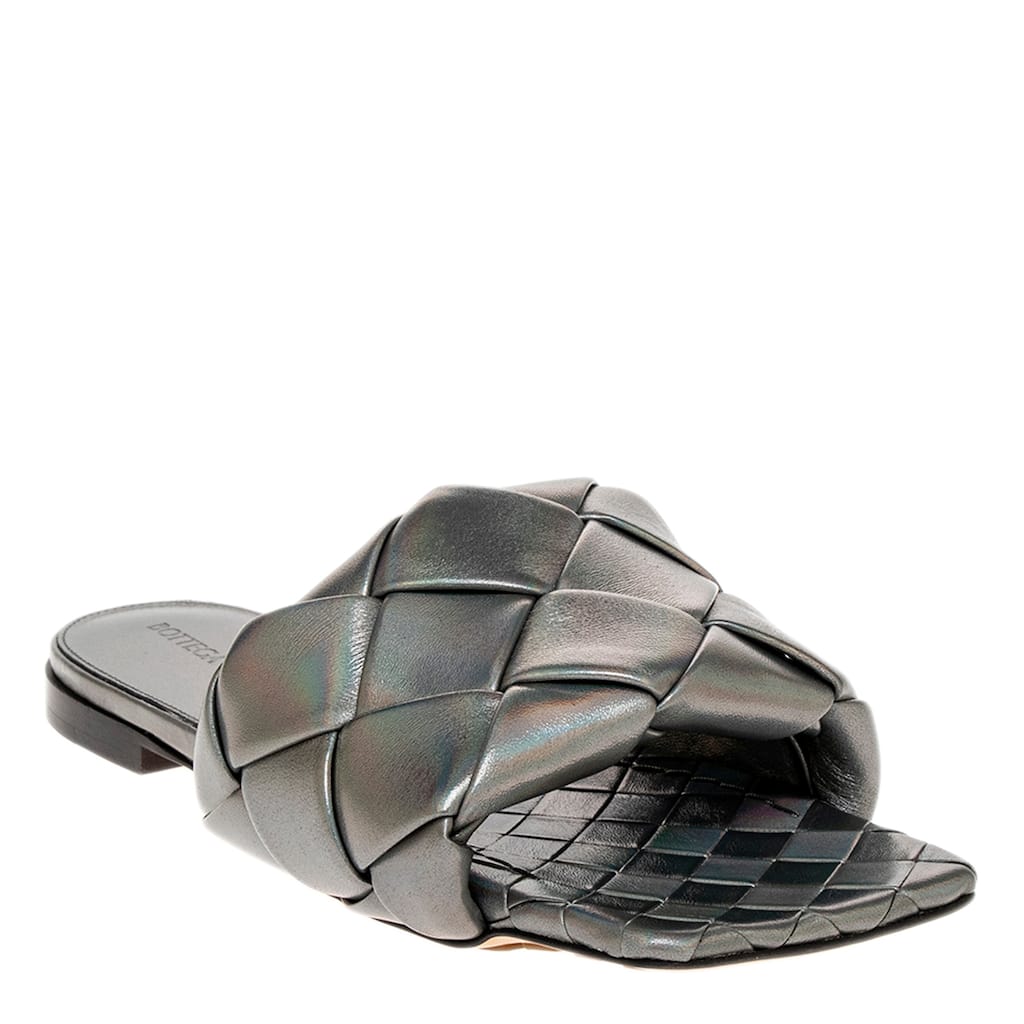 Bottega Veneta Lido Flat Sandals
