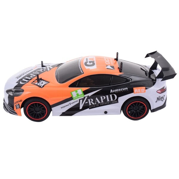 remote control high speed racing car