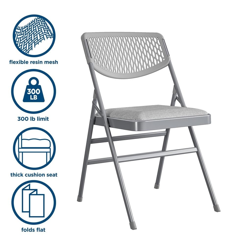 Cosco mesh on sale resin folding chair