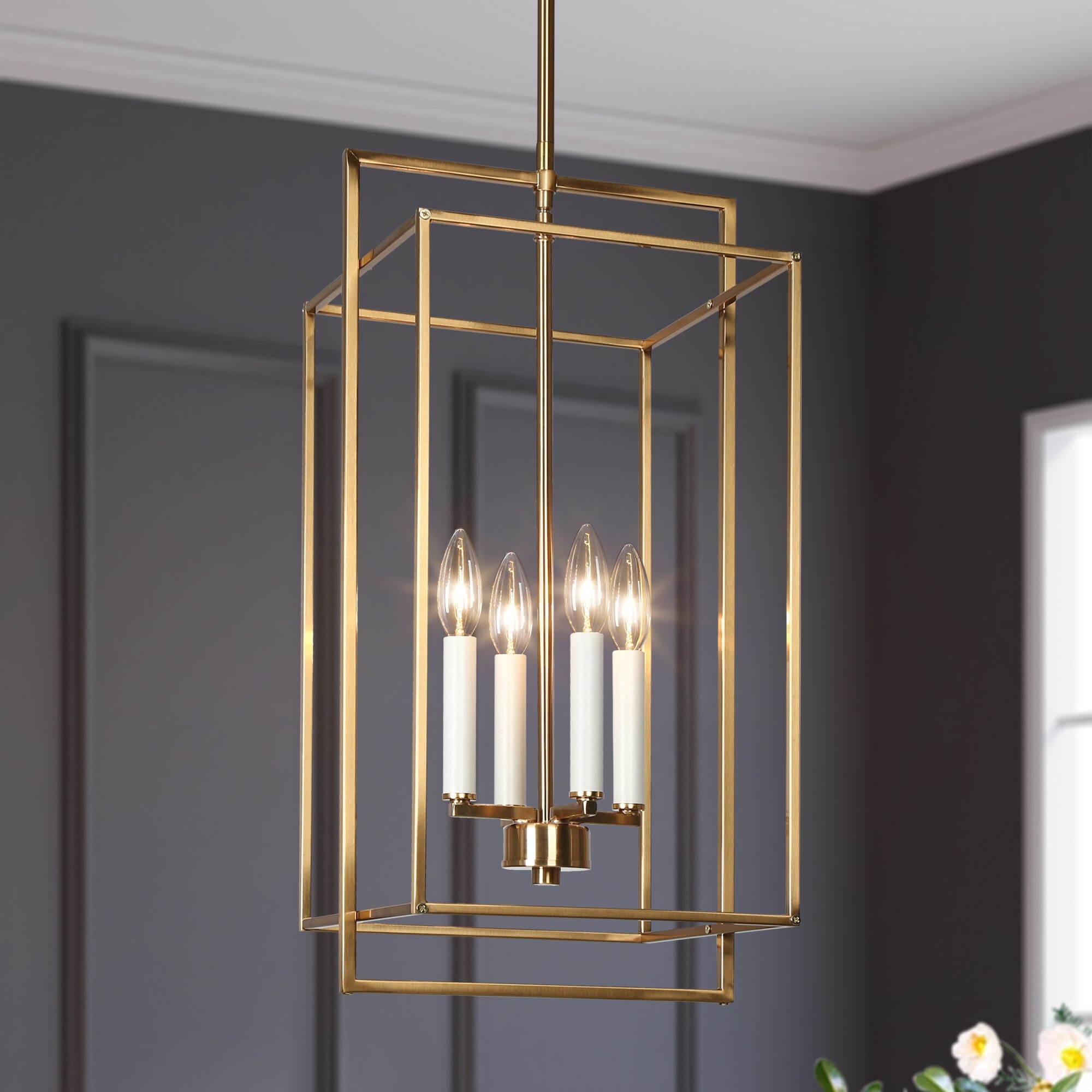 Foyer pendant lighting modern hot sale