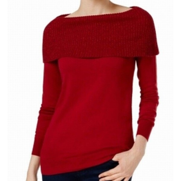 michael kors sweaters womens red