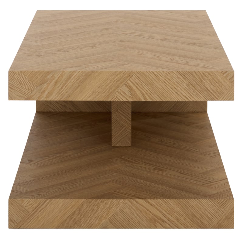 SEI Furniture Andra Coffee Table - 43"W x 24"D x 17"H