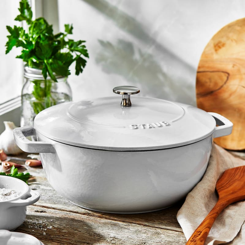 STAUB Cast Iron 3.75-qt Essential French Oven