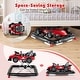 preview thumbnail 8 of 14, Gymax 4-in-1 Baby Push Walker w/ 3-Level Adjustable Height Padded Seat
