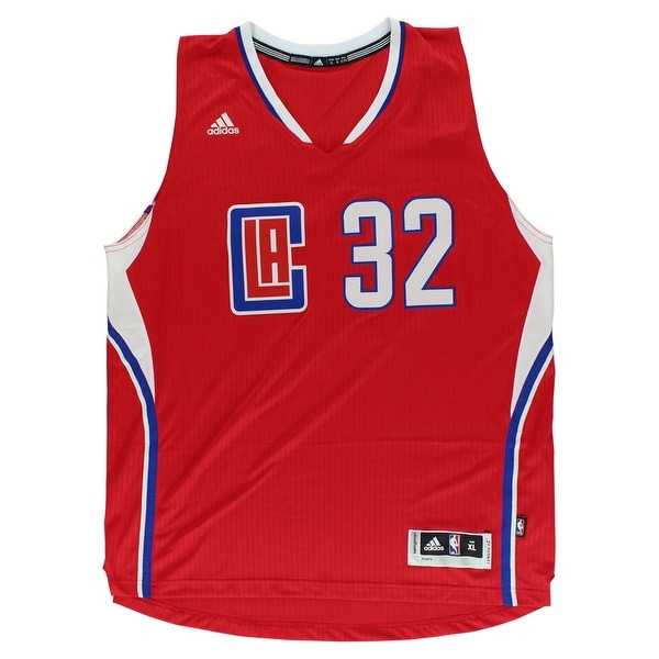 clippers jersey red