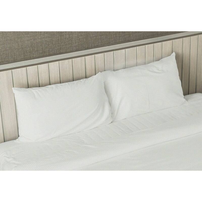 Deep Pocket 1800 Count Luxury Series 4-piece Bed Sheet Set - White - Full