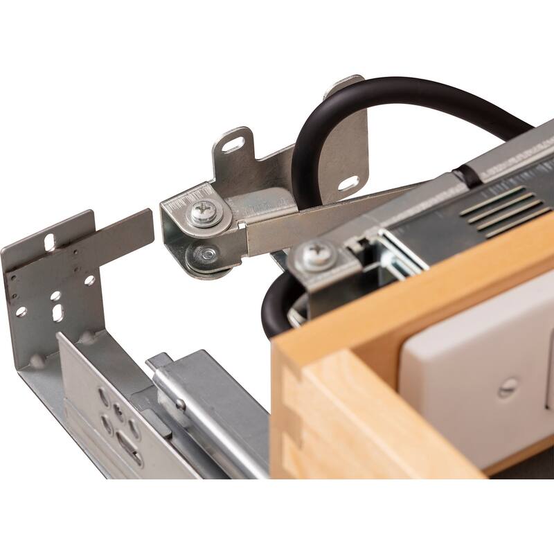 Hardware Resources PD21-SC Powered Organizer 21" Wide Charging Drawer