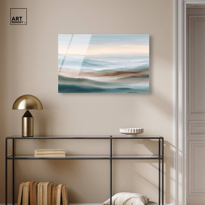 Nuance of the Range III Acrylic by Art Remedy, Ready to Hang