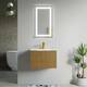 Option Oak Natural with Ceramic Basin