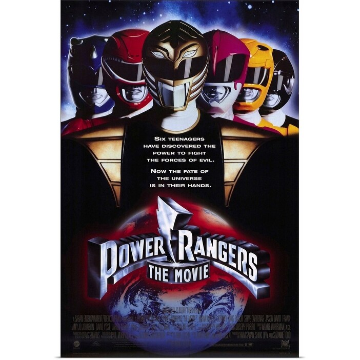 Mighty Morphin Power Rangers The Movie Logo