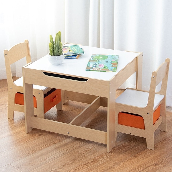 childrens desk chair with storage