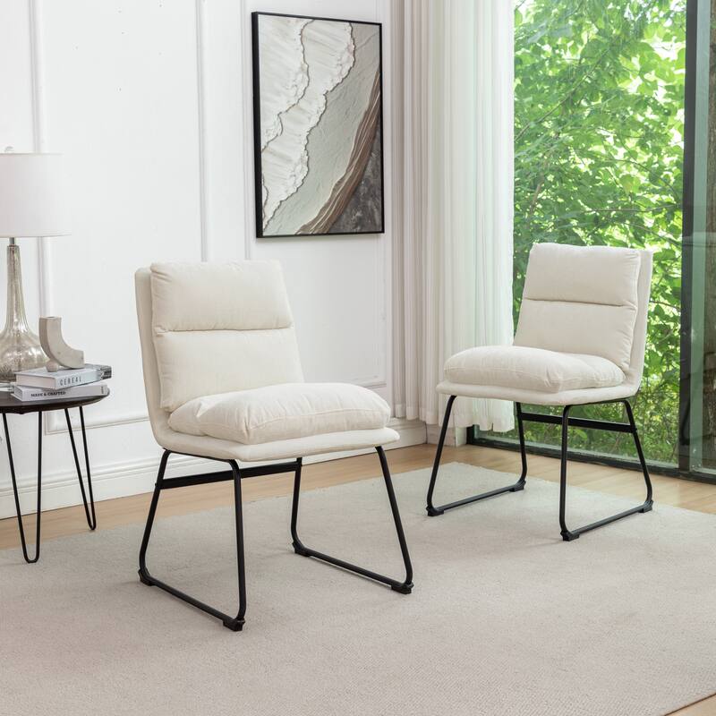 Roundhill Innes 5-Piece Round Dining Set, Trestle Table with 4 Chairs