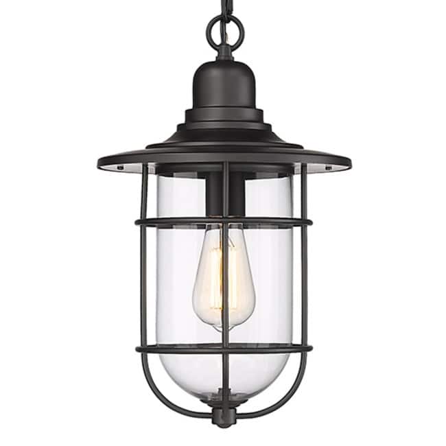 Millennium Lighting 2932 10" Wide Outdoor Cage Pendant - Powder Coat Black