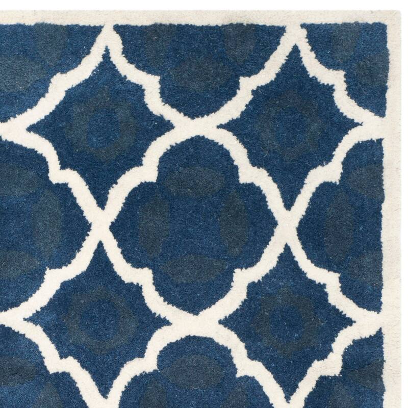 SAFAVIEH Handmade Chatham Kader Modern Moroccan Wool Rug