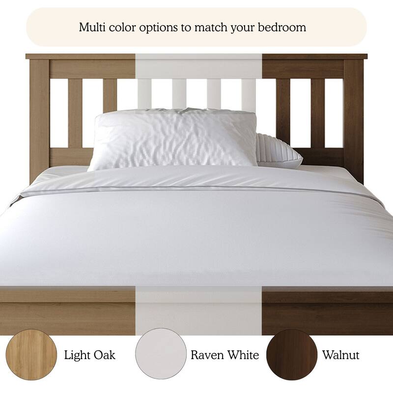 CraftPorch Classic Twin Platform Bed