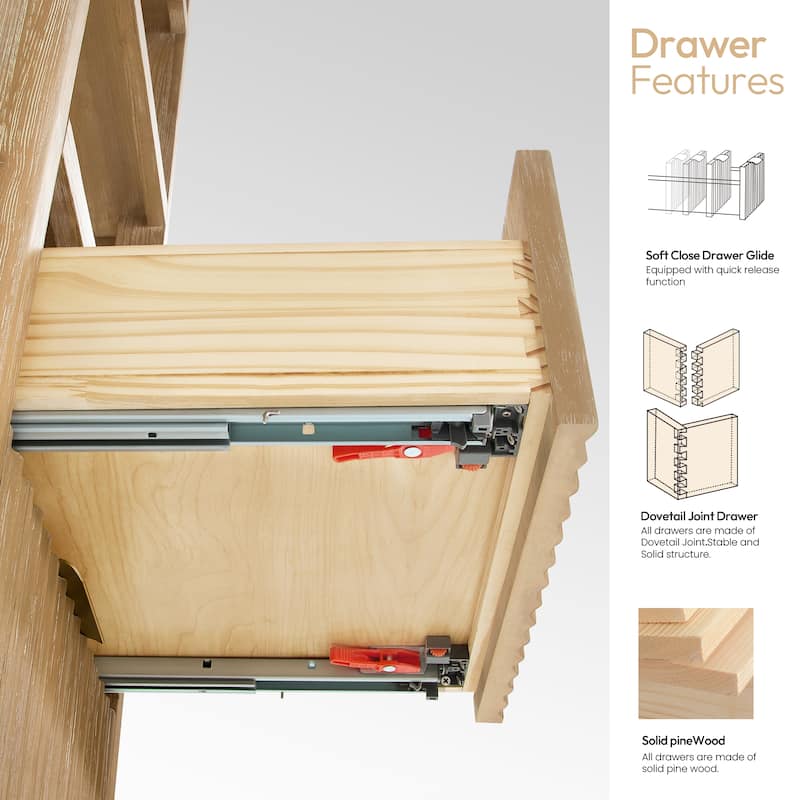 Cadiz 22 in. Storage Cabinet for Bathroom and Living Room