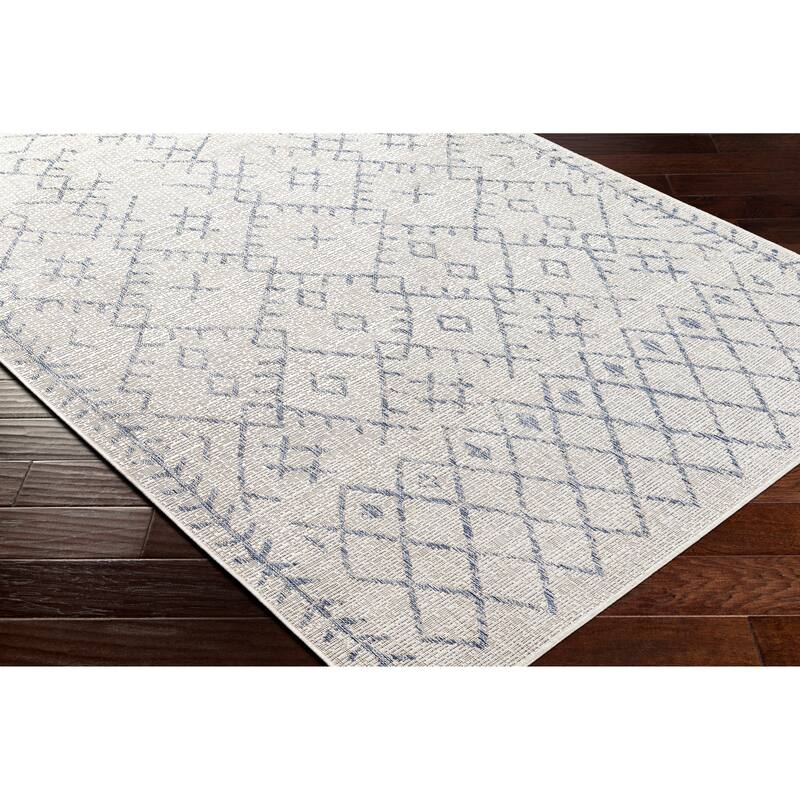 Livabliss Despina Indoor/ Outdoor Bohemian Trellis Area Rug