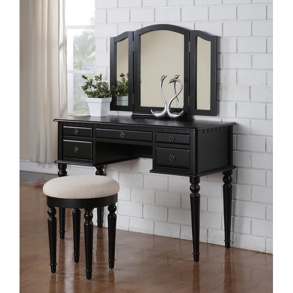 Foldable vanity sale stool