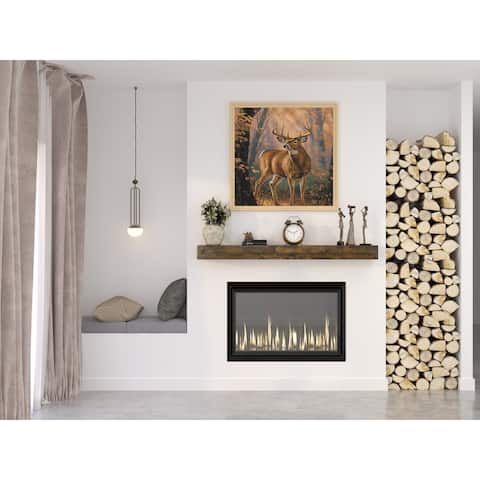 Modern Farmhouse Fireplace Mantel Shelf
