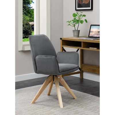 Convenience Concepts Take a Seat Miranda Swivel Accent Chair