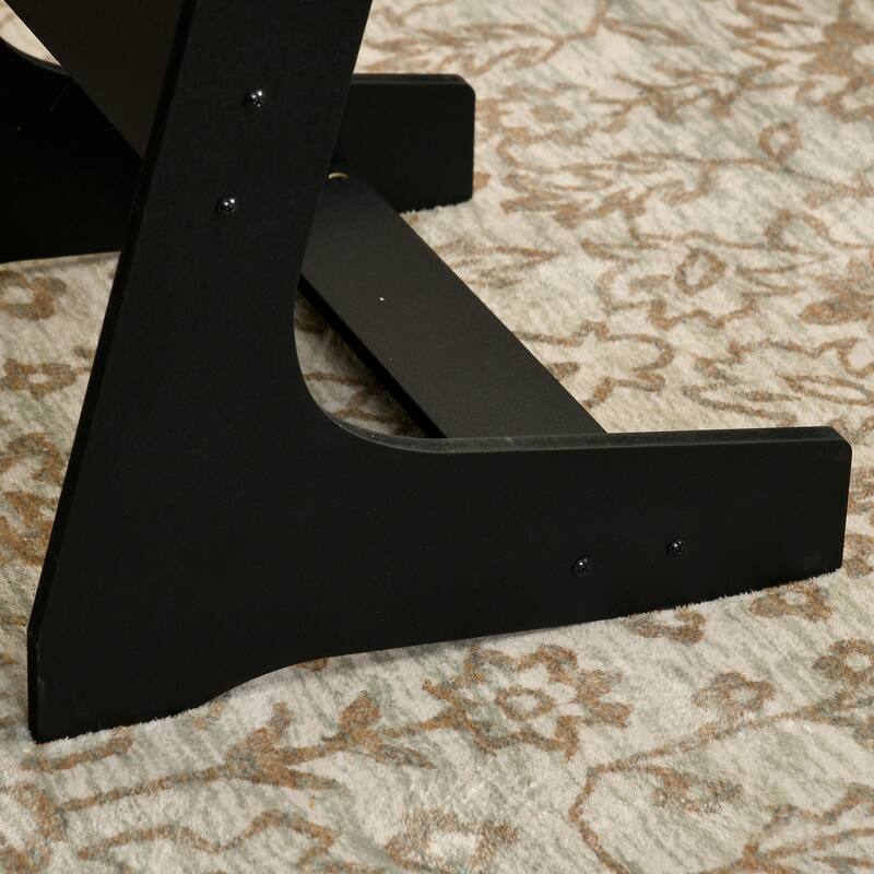 Soozier 38'' Foldable Mini Billiards Tabletop Game, Pool Table Set Fun for Whole Family Game Room Man Cave