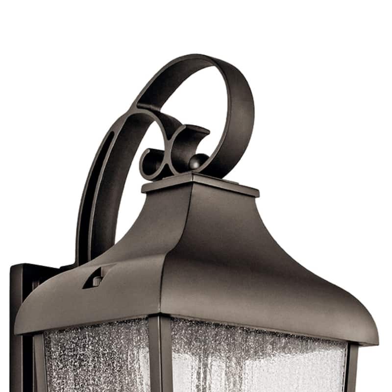 Kichler Lighting Forestdale Collection 2-light Olde Bronze Outdoor Wall Lantern