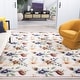 preview thumbnail 2 of 54, SAFAVIEH Hand-Tufted Blossom Kierston Modern & Contemporary Wool Rug
