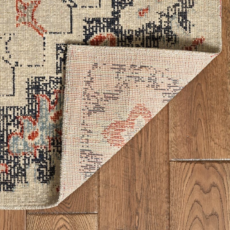 Linon Great Zero Rollins Bohemian & Eclectic Rug