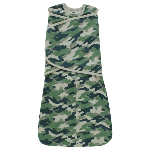 slide 1 of 1, Hudson Baby Convertible Swaddle Sleep Sack, Camo 0-3 Months - Camo