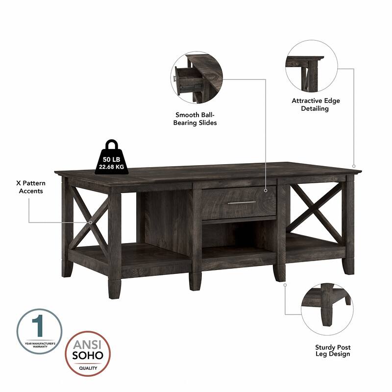 4-piece TV Stand and Table Set
