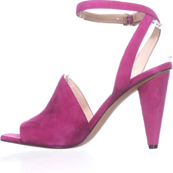 quilty ankle strap sandals