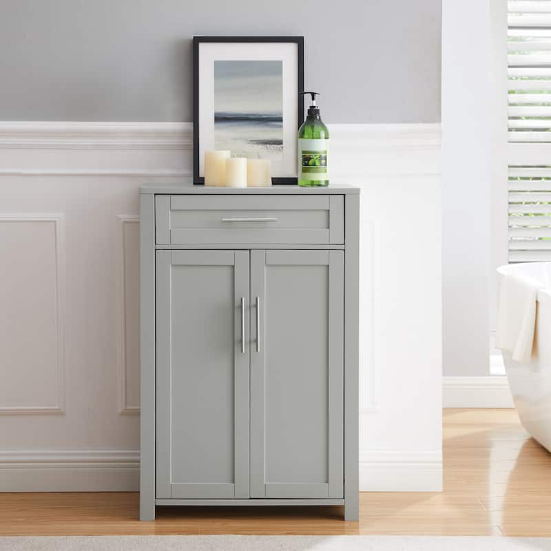 Crosley Savannah Storage Cabinet - 11.75"d x 23.88"w x 36"h