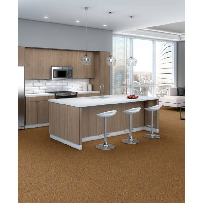 Shaw Philadelphia Commercial Crazy Smart 18" x 36" Glue Down Carpet